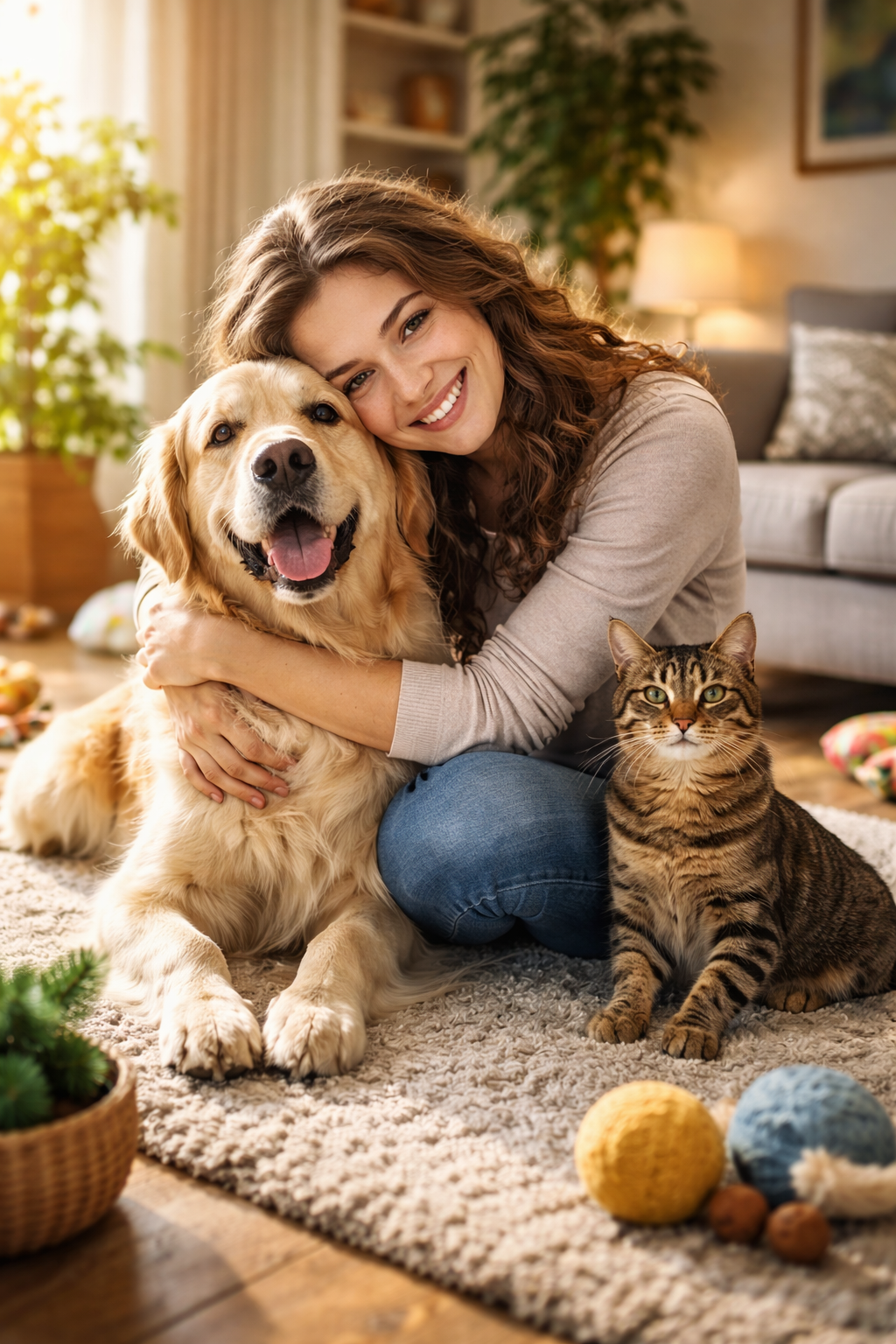 Por que Ter um Animal de Estimação?